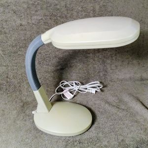 Vintage Mod Computer Desk Lamp by Sunter Lighting - Florescent bulb and flexible